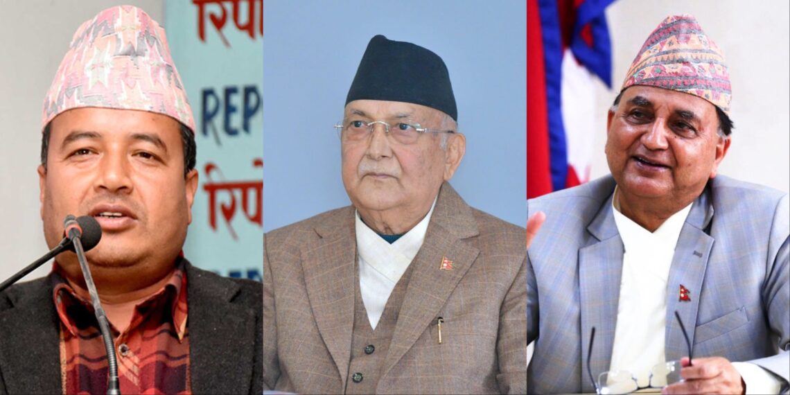 ईश्वरलाई महेशको चुनौती,ओलीलाई सहयोग गर्नु नभए बिदा लिनु