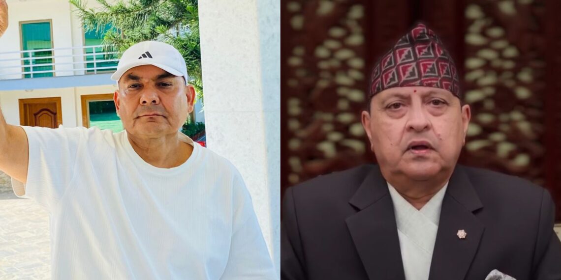 पूर्वराजामाथि खनिए प्रसाईं, सरकारलाई पनि चेतावनी