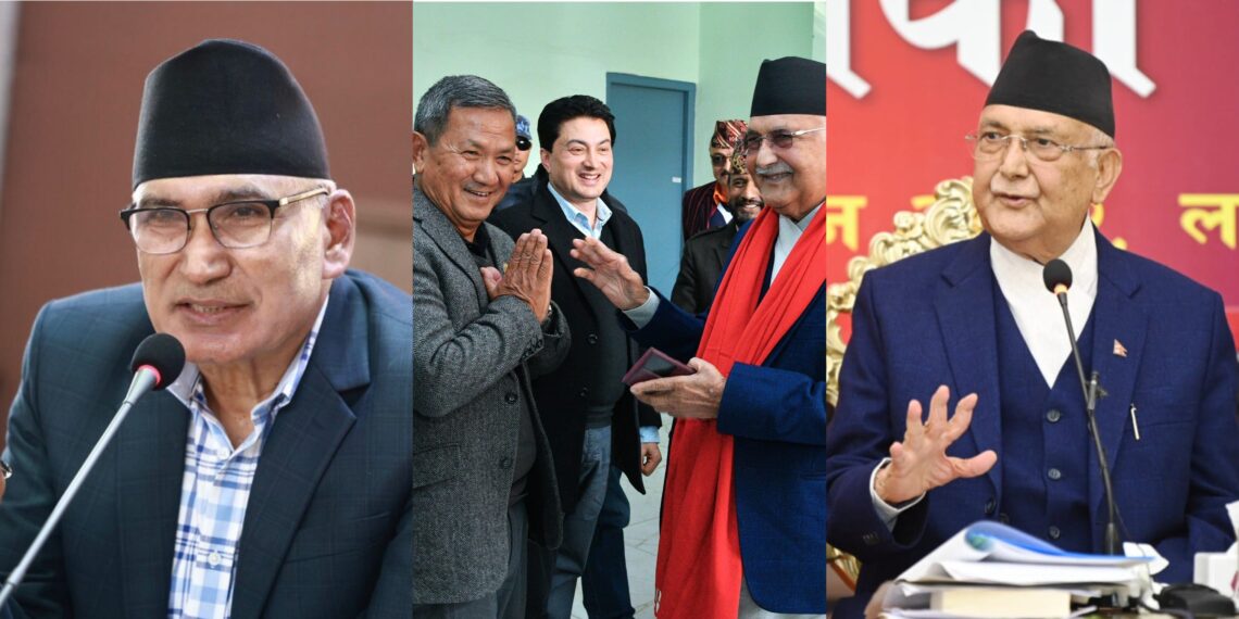 एमालेमा ओली अझ शक्तिशाली बन्दै