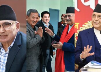 एमालेमा ओली अझ शक्तिशाली बन्दै