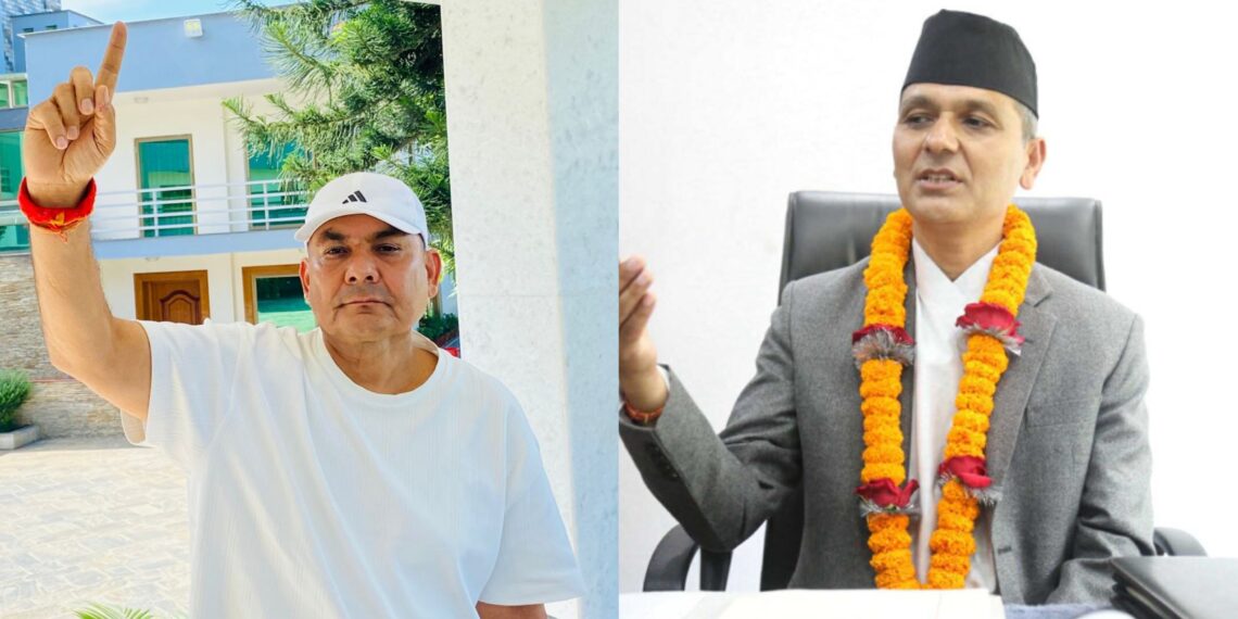 आफूलाई थुनाएका गृहमन्त्रीसंग किन भेट्न गए दुर्गा प्रसाईँ ?