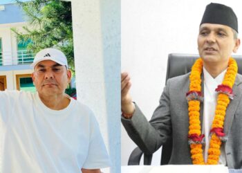 आफूलाई थुनाएका गृहमन्त्रीसंग किन भेट्न गए दुर्गा प्रसाईँ ?