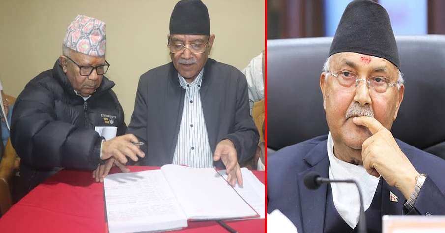 ९ पार्टीबिच आज एकता, ओलीपछि प्रचण्डसंग झलनाथको वार्ता, जान्छन् कता ?