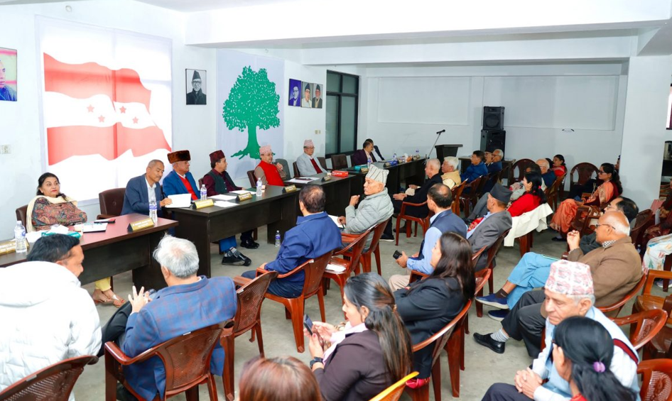 बिपी र सुवर्णले चलाएको काँग्रेस अब गगन र विश्वको पोल्टामा आउला ?