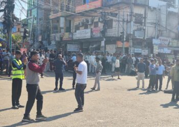 सिमरामा फेरि आज साँझ ८ बजेसम्म कफ्र्यु