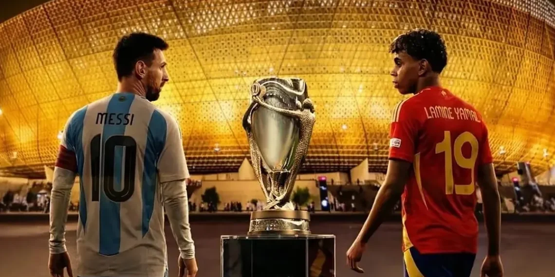 कतारमा मेस्सी र लामिन यमल आमनेसामने हुने