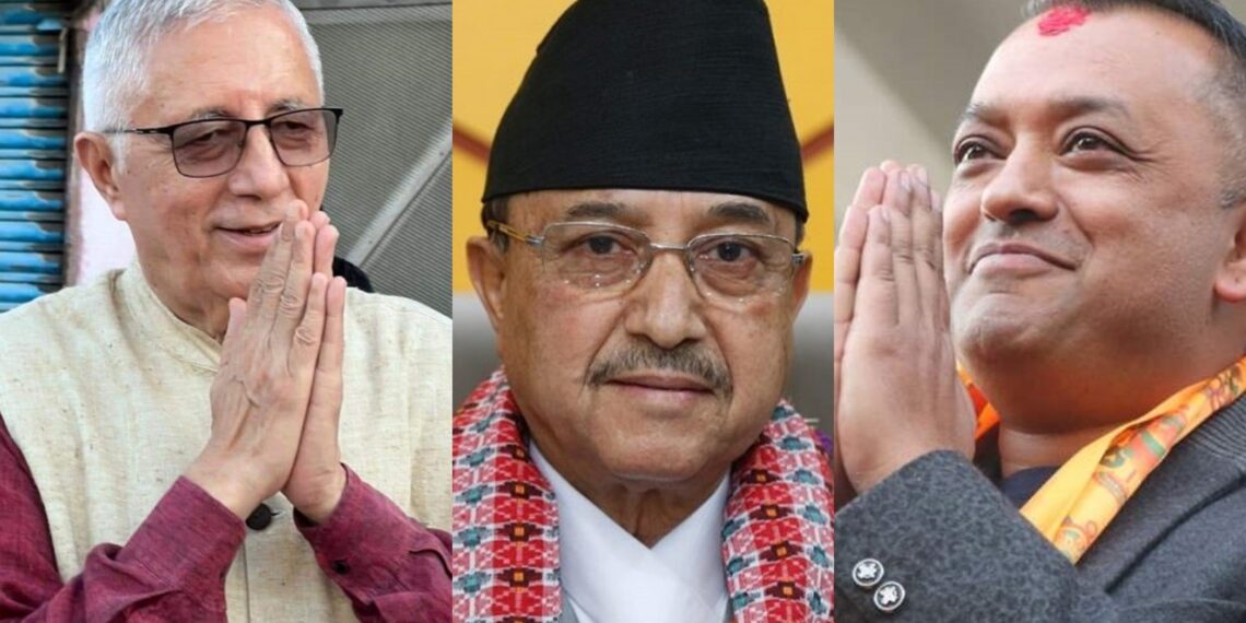 नेपाली कांग्रेसको सभापतिमा कसले बाजी मार्छन ?