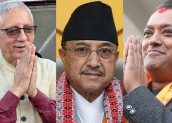 नेपाली कांग्रेसको सभापतिमा कसले बाजी मार्छन ?