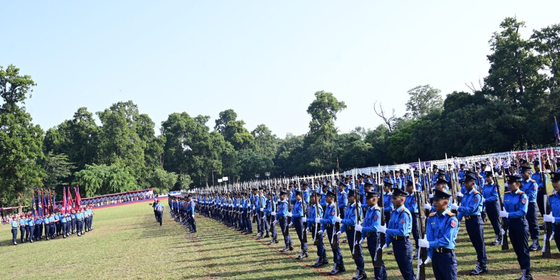 नेपाल प्रहरीले माग्यो २१ इन्सपेक्टर र ४३८ असई
