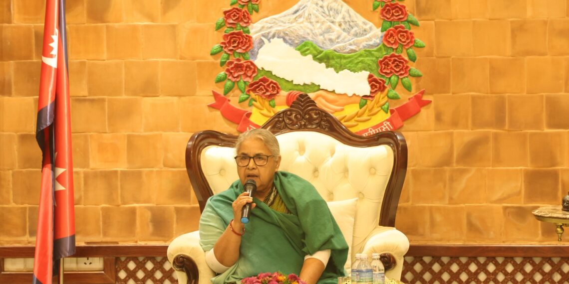 सर्वपक्षीय बैठकमा कसले के भने ? सुशीलाको कडा जवाफ