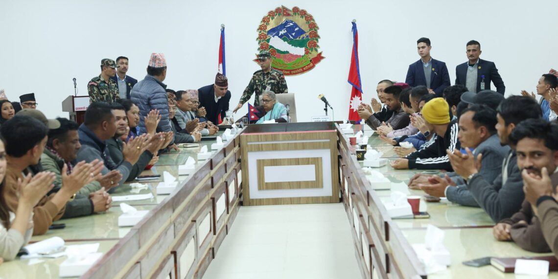 सरकार र सय जेनजीबीच भएको ऐतिहासिक सम्झौतामा के छ?