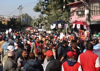 एमालेको मतदान रातभर, बेलुका ७ बजेदेखि मध्यरात १ बजेसम्म