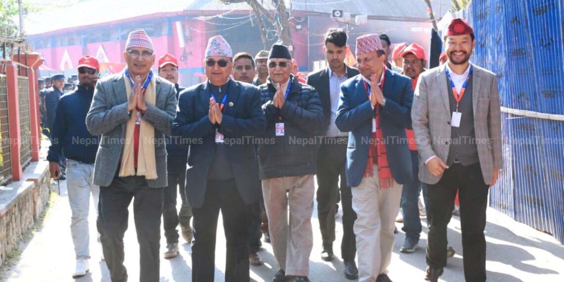 एमालेमा गुट सकियो ओलीको ‘ल‘ लागू,असन्तुष्टि मिडियामा नबोल्नु