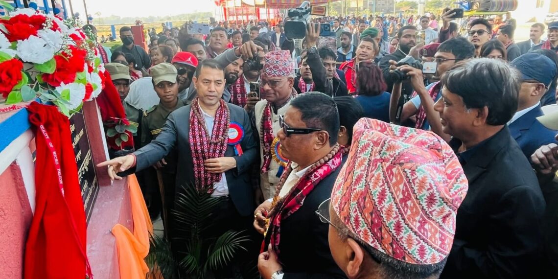 दुहबीमा १५ करोडको लागतमा खुल्यो नगर अस्पताल,मेडिकल कलेजसँग जोड्ने योजना