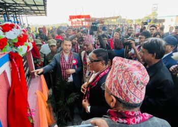 दुहबीमा १५ करोडको लागतमा खुल्यो नगर अस्पताल,मेडिकल कलेजसँग जोड्ने योजना