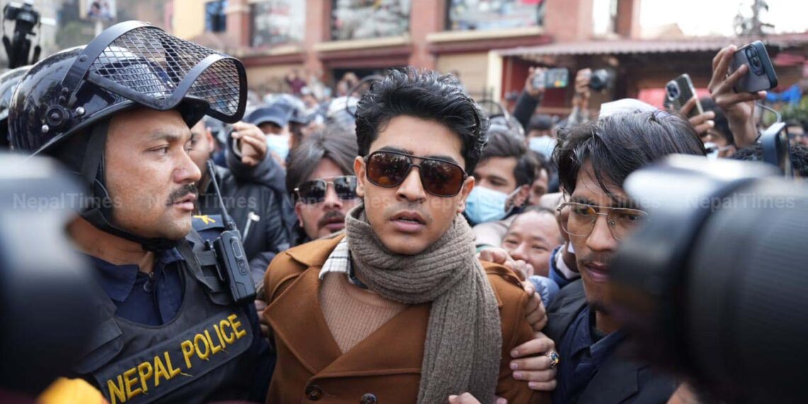 जेन–जी प्रर्दशनमा प्रहरीको धरपकड, मिराज, निकोलस पक्राउ