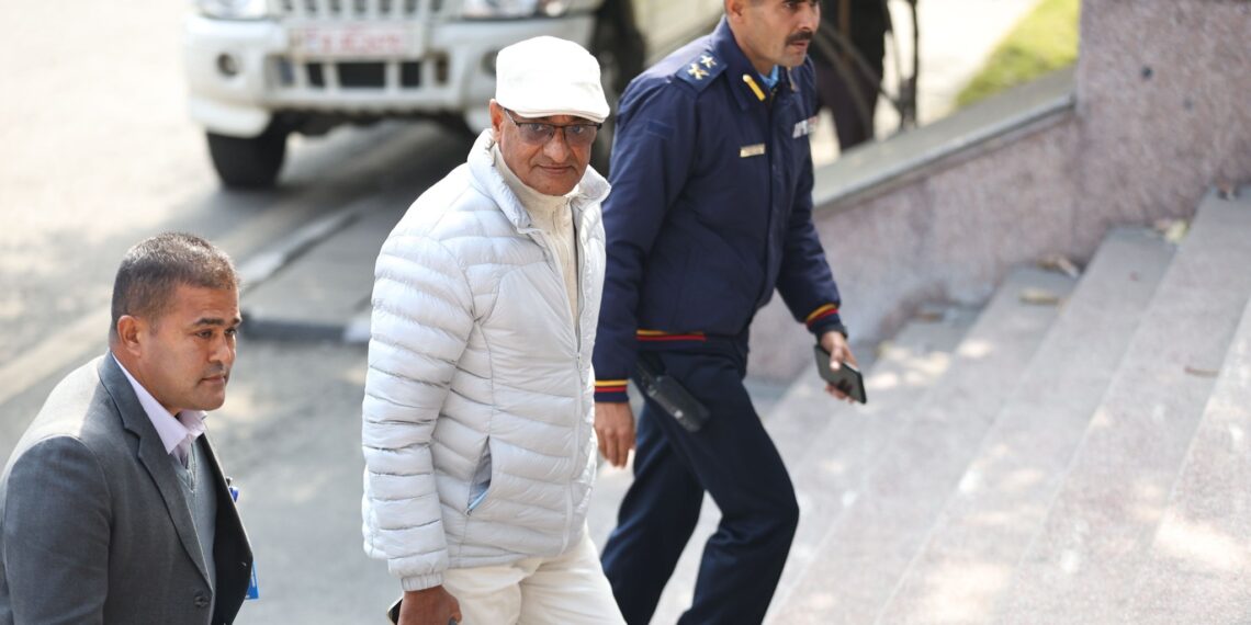 रमेश लेखकले आज जाँचबुझ आयोगमा बयान दिदै