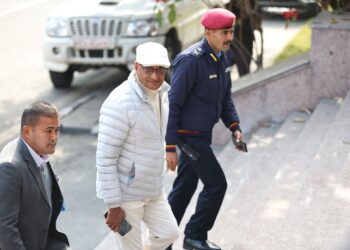 रमेश लेखकले आज जाँचबुझ आयोगमा बयान दिदै