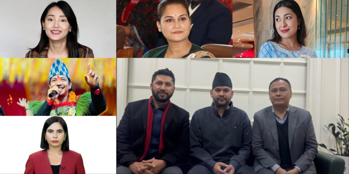 नेपालको राजनीतिमा सेलिब्रेटीको प्रवेश