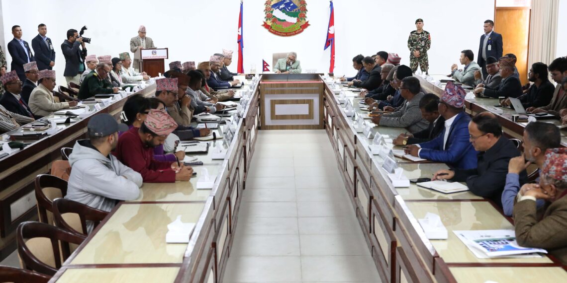 चुनावबारे सर्वपक्षिय भेलाः कसले के भने ?