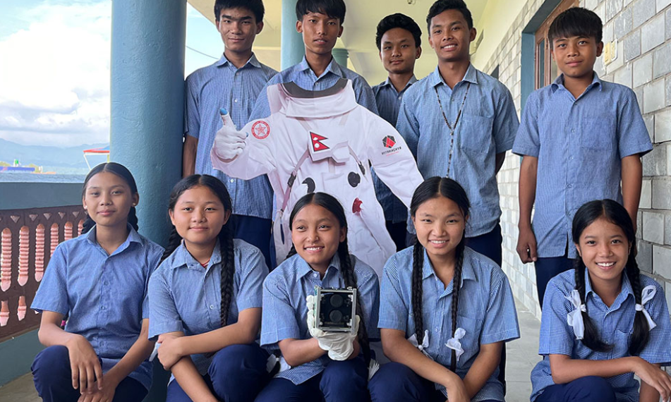 नेपाली सेटेलाइट चीनले अन्तरिक्षमा पठायो, भूकम्पको पूर्वसूचना अध्ययन