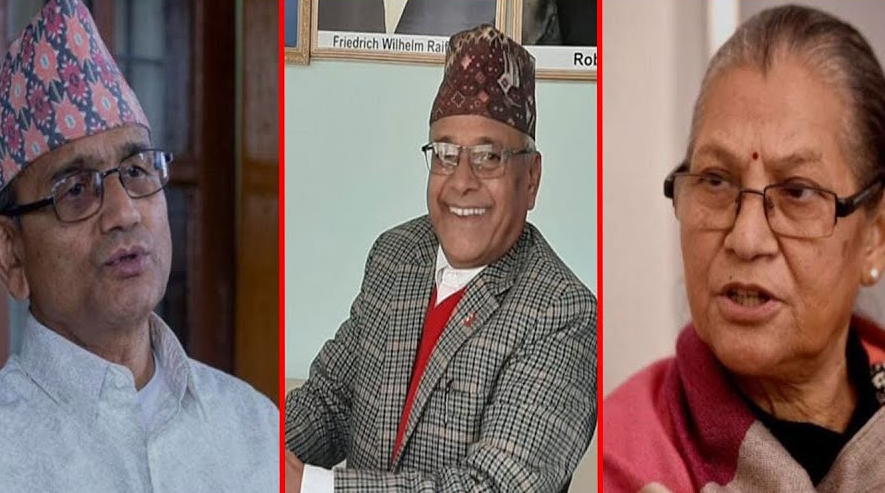 एमालेका चर्चित ९ नेता, जसले राजनीति त्यागे