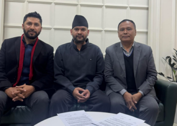 बालेनले गरे सुदनको प्रशंसा, खेलाडी बनेर निस्किए