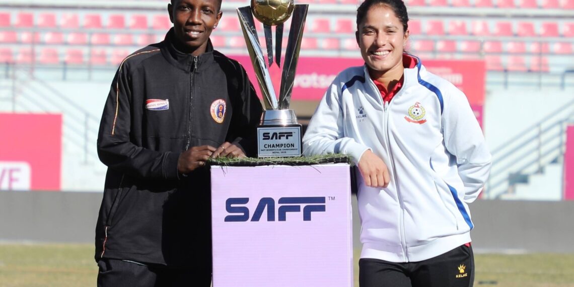 साफ महिला क्लब च्याम्पियनसिपः पहिलो उपाधि जित्ने लक्ष्यमा एपीएफ