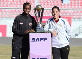 साफ महिला क्लब च्याम्पियनसिपः पहिलो उपाधि जित्ने लक्ष्यमा एपीएफ