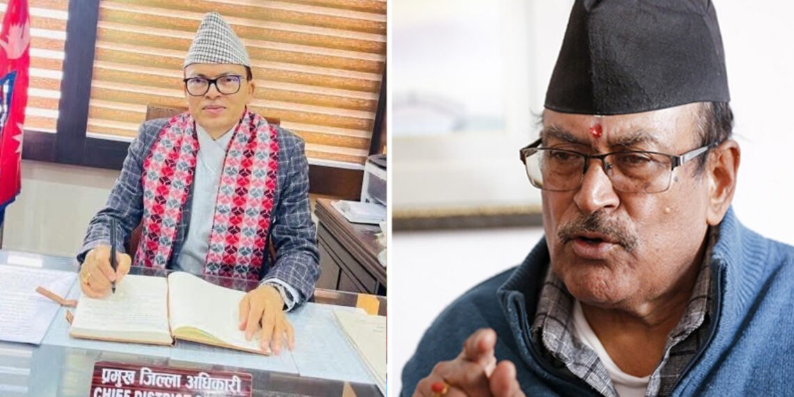 काठमाडौँका तत्कालीन सिडियोसँग जाँचबुझ आयोगले लिइयो बयान