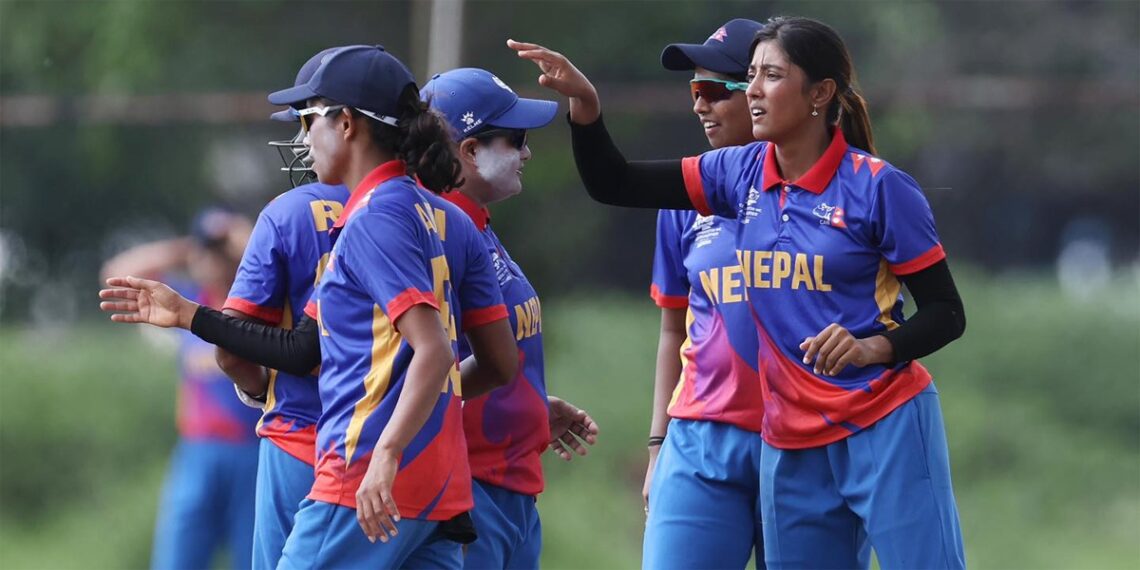 टि ट्वान्टी ग्लोबल छनोट नेपालमा, पहिलो भेट थाइल्याण्डसँग