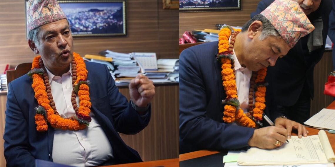 सर्वोच्चको परमादेशपछि हितेन्द्रको पदभार,के गर्छन् मनोज सिलवाल ?