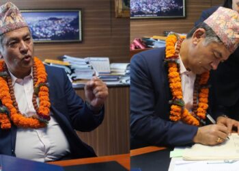 सर्वोच्चको परमादेशपछि हितेन्द्रको पदभार,के गर्छन् मनोज सिलवाल ?