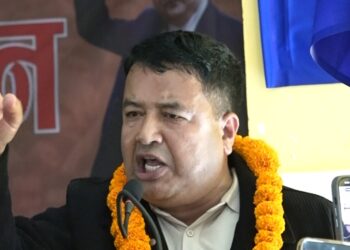 महेशको आरोप–‘कुलमान र रामेश्वरबीच ५ अर्बको सेटिङ’