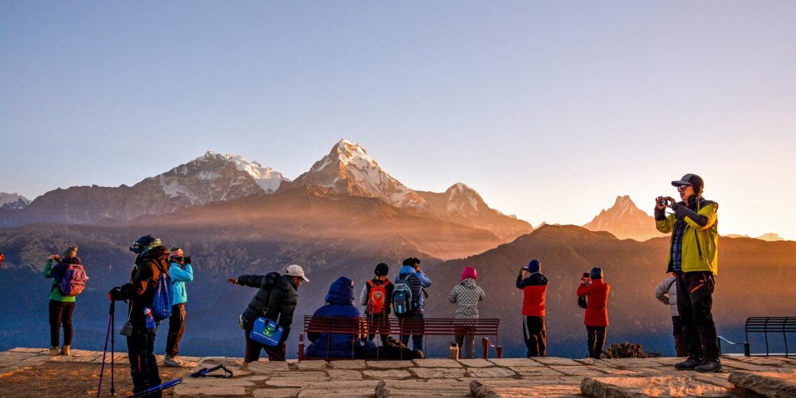 ११ महिनामा १० लाख ६० हजार पर्यटक आए