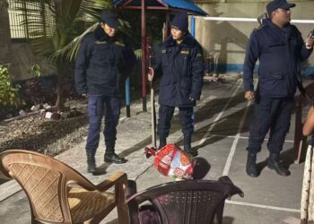 सिन्धुलीमा लुटियो एसबीआई बैंक, एक बोरा पैसा जंगलमा फेला