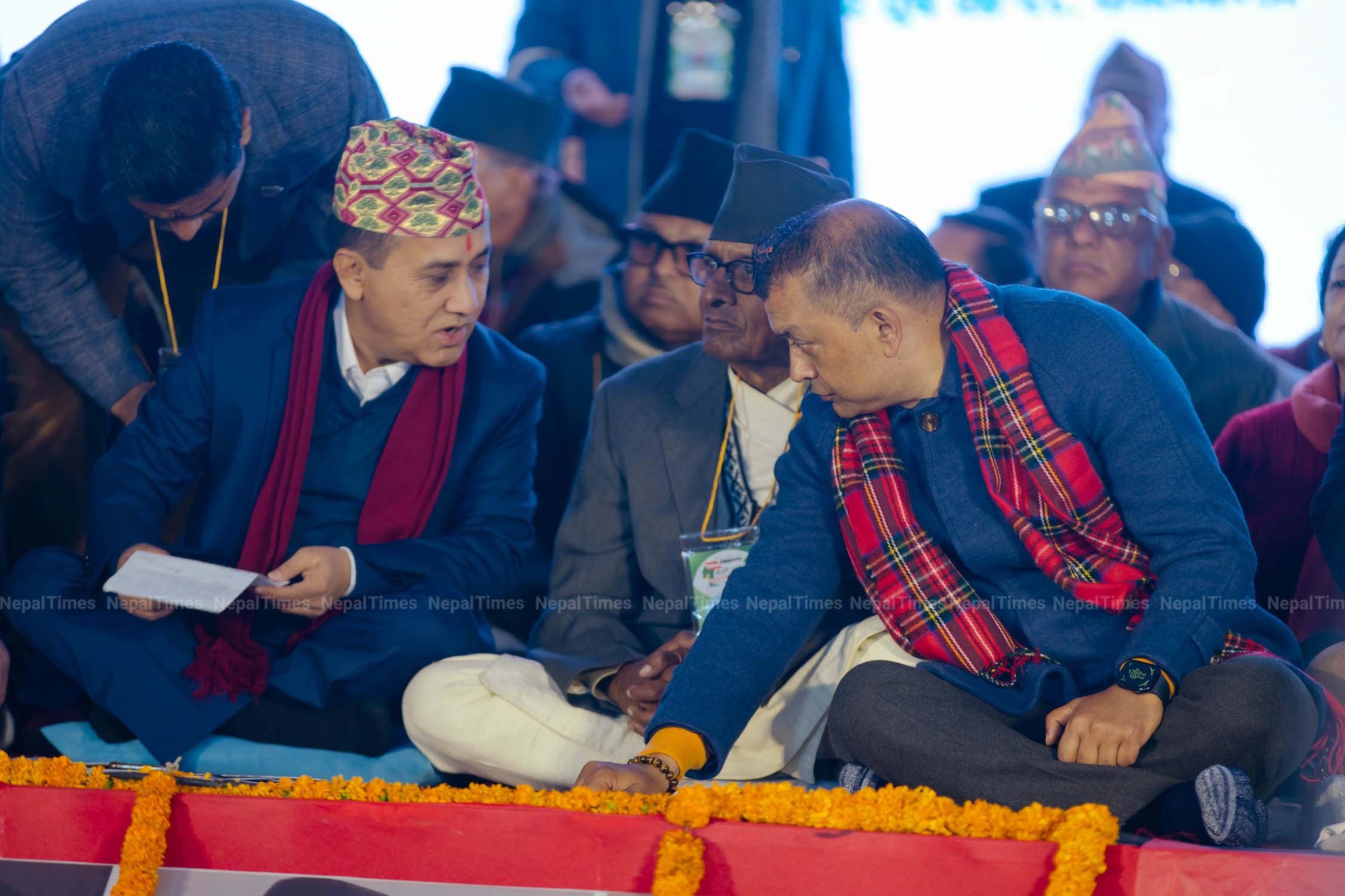 काँग्रेस फुटाउन अन्तर्राष्ट्रिय शक्ति लागेको हो ? देउवाले कार्ड फ्याँके