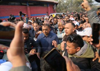 काँग्रेसको सभापतिमात्र होइन भावी प्रधानमन्त्रीका रूपमा अघि बढ्दै गगन