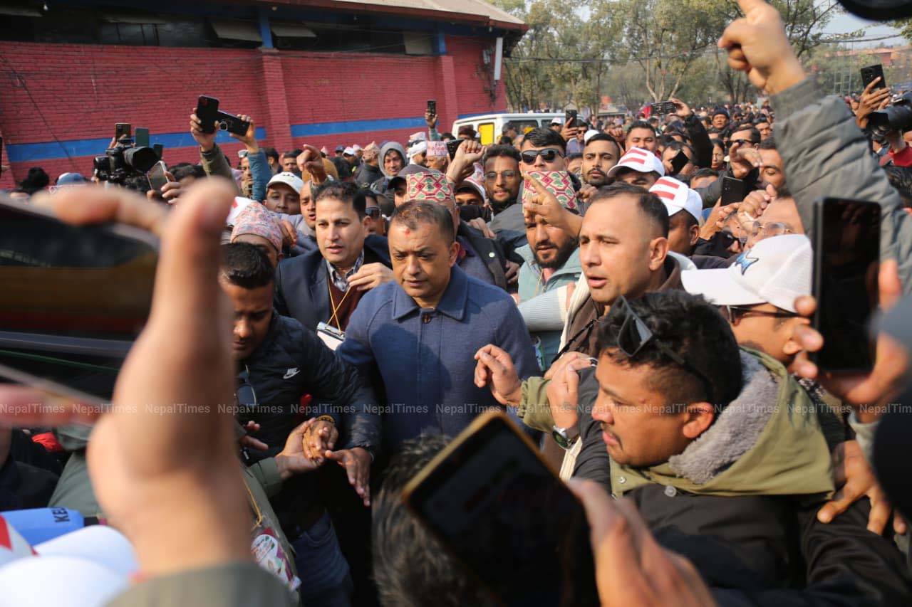 काँग्रेसको सभापतिमात्र होइन भावी प्रधानमन्त्रीका रूपमा अघि बढ्दै गगन