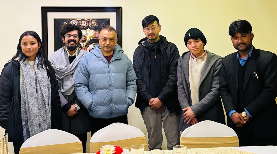 जेनजी अगुवा र गगनबीच डेढ घण्टा छलफल, अब पार्टी हाँक्ने विश्वको दाबी