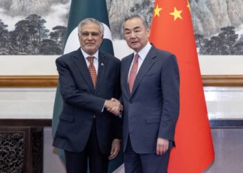 कश्मीर–बंगलादेश–अफगानबारे वांग यी र इशाक डारबीच वार्ता