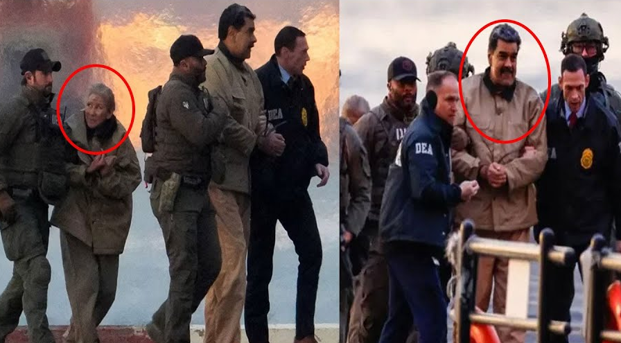 खुट्टामा साङ्ला बाँधेर मादुरोलाई अदालत लगियो,भने म सभ्य ब्यक्ति हुँ