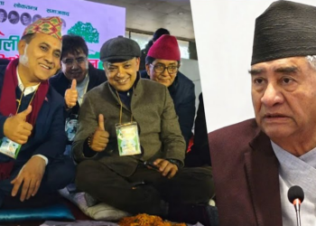 ‘हामी नै आधिकारिक कांग्रेस, रुख झन्डा हामीसँग छ’ : गगन