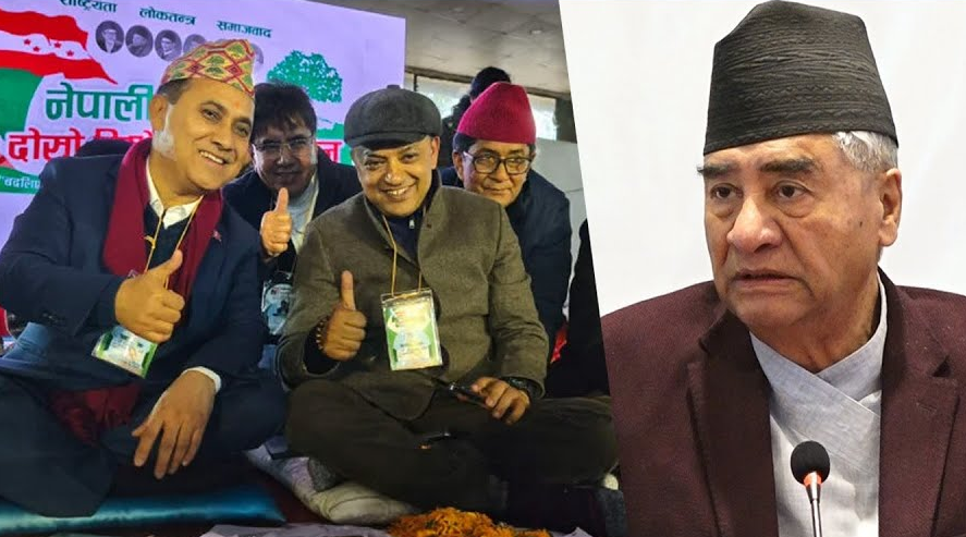 ‘हामी नै आधिकारिक कांग्रेस, रुख झन्डा हामीसँग छ’ : गगन