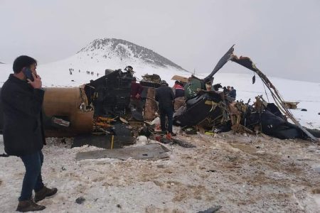 turkey heli crash