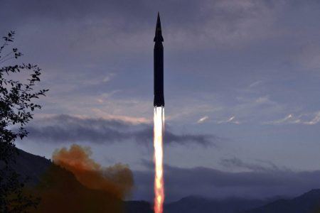 hypersonic missile