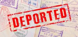 deported
