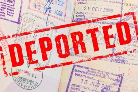 deported