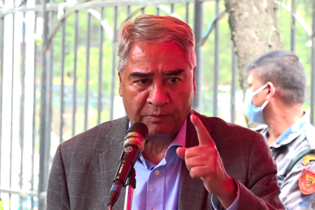 sher bahadur deuba