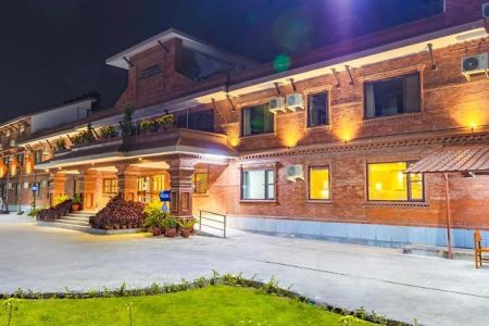 hotel ananda pashupatinath